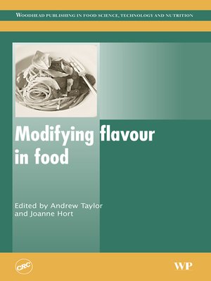 cover image of Modifying Flavour in Food